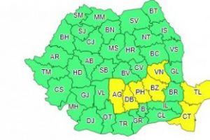 Se intorc ploile. Cod galben de instabilitate atmosferica accentuata in judetul Constanta. Ce spun meteorologii