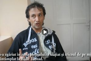 Ursul a atacat la Băile Tuşnad un localnic care îşi plimba câinele