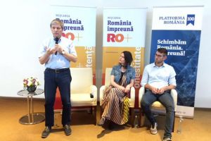 Dacian Cioloş, preşedintele Platformei România 100, s-a întâlnit cu rădăuţenii