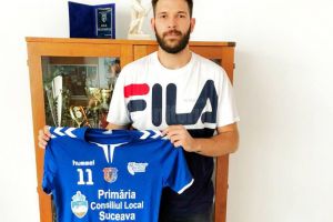 Echipa Universităţii Suceava s-a întărit cu un inter dreapta de 25 de ani din Grecia