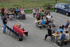 O întâlnire mai aparte la Direcţia de Asistenţă Socială Arad (GALERIE FOTO)