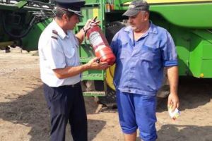 Campania agricolă, în atenţia pompierilor/ Amenzi de peste 30.000 de lei aplicate de inspectorii ISU Teleorman