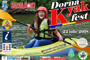 DORNA XTREM – COMPETITIE DE DOWNHILL şi DORNA KAYAK FEST vă invită să vă depăşiţi limitele