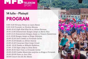 Cea mai mare ora de sport face bine!