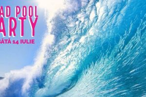 Scapă de CĂLDURĂ şi DISTREAZĂ-TE până dimineaţa la Arad Pool Party! Intrarea este LIBERĂ