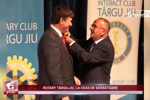 ROTARY TÂRGU-JIU, LA CEAS DE SĂRBĂTOARE