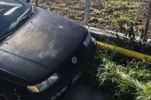 Accident la Cârţa. Putea fi un dezastru