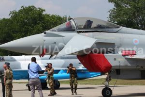 Spatiul aerian al Romaniei, protejat de avioane britanice. Cum s-a ajuns in aceasta situatie. Ce spune ministrul Apararii 