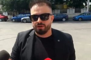 Manelistul Elis Armeanca, la DIICOT Ploiesti VIDEO
