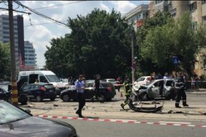 Accident EXTREM de GRAV, provocat de un ȘOFER URMĂRIT de Poliţie. Care este bilanţul VICTIMELOR. BREAKING NEWS 