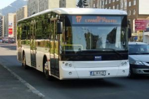 Circulaţia autobuzelor RATBV, bulversata de lucrările din zonă
