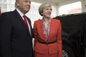 GUVERUL BRITANIC dezaprobă CRITICILE LUI TRUMP referitoare la BREXIT!