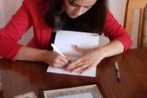 Lansarea volumului de poezie de debut 