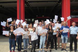 ”Voluntar din pasiune”: A 3-a serie a încheiat cursurile. 41 de persoane, pregătite pentru misiuni