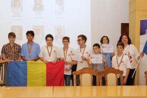 Castigatorii Balcaniadei de Informatica. Aur pentru un olimpic din Timisoara