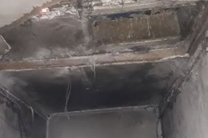 Incendiu la o cladire din curtea Spitalului de Boli Infectioase Constanta. Pompierii chemati in ajutor (galerie foto)