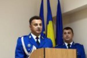 Jandarmul Alexandru Tobă, din adjunct la Bucureşti, şef la Caraş-Severin