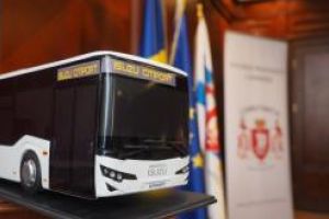 A fost semnat contractul de furnizare a celor 104 autobuze urbane cu Anadolu Isuzu Otomotiv Sanayi ve Ticaret A.S