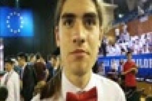 Ioan-Andrei Nicolae, elevul român care a obţinut o medalie de aur la Olimpiada Internaţională de Matematică. Ce planuri are pe viitor FOTO