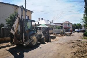 TÂRGOVIȘTE: Atenţie şoferi! Strada Cetăţii, închisă pentru lucrări