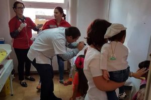 Coţofăneşti: Aproape 200 de copii, vaccinaţi în cadrul unui proiect-pilot
