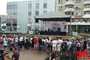 FOTO/VIDEO. Start la spectacol! Street Music Festival şi-a deschis porţile. Totul este la superlativ