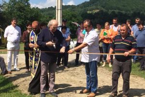 A început Tabăra de sculptură „Simboluri dacice în arta lemnului din România”
