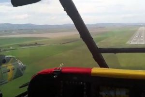 Elicopterele băcăuane au revenit acasă