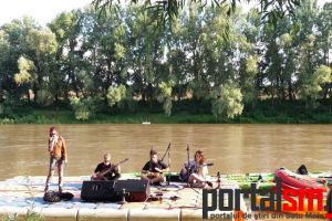 FOTO/VIDEO. Primul concert pe Someş! Distracţie la cote înalte