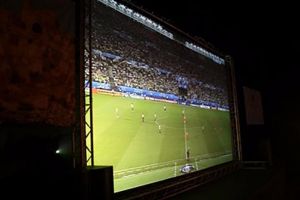 Sâmbătă şi duminică, albaiulienii pot urmări finalele Campionatului Mondial de Fotbal 2018 pe un ecran uriaş, în Cetatea Alba Carolina