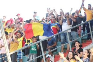 Victorie in Europa League: FC Viitorul s-a simtit in Luxemburg ca acasa. Galerie de 1.000 de romani. Atmosfera electrizanta! (galerie foto)