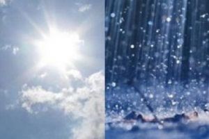 Vreme instabilă, în weekend