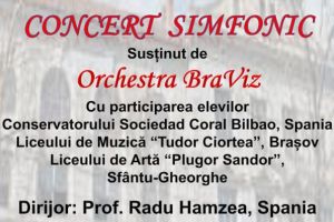 Orchestra BraVis în concert la Braşov