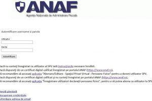 Declaraţia Fiscală Unică se poate depune online