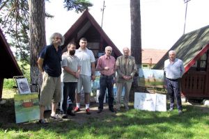 Tabăra de artă plastică „Țara Fagilor”