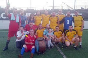 Sănătatea a câştigat ediţia a V-a a Ligii Companiilor