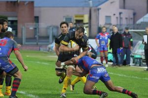 Humoreanul Vlad Nistor a schimbat echipa în Federale 1 din Franţa, de la Albi la US Seynoise