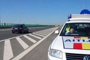 VIDEO Trafic îngreunat pe DN1, între Predeal şi Braşov, din cauza unui accident