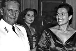 Ultima NEVASTĂ a lui TITO, Jovanka Broz, a fost acuzată că este AGENT SOVIETIC
