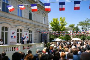 Ziua Franţei – Iohannis le-a urat francezilor „Bonne chance” în finala Campionatului Mondial din Rusia