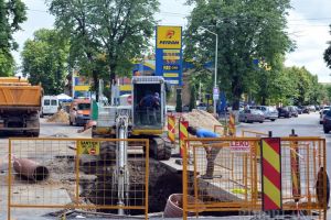 Accesul interzis: Străzile Parcul 1 Decembrie, Teatrului şi Mihai Eminescu se închid pentru lucrări