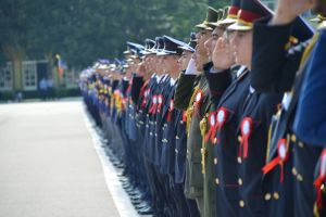 Ceremonia de absolvire a Promotiei 2018 Centenarul Marii Uniri, la Academia de Politie Alexandru Ioan Cuza (video)