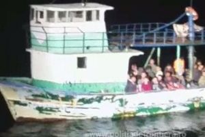 Câţi REFUGIAŢI veniţi pe Marea Neagră vor fi scoşi sub ESCORTĂ din România