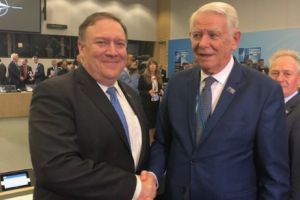 Meleşcanu-Pompeo, în loc de IOHANNIS-TRUMP