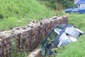 Încă un accident cu victime pe E70, în zona Domaşnea. Al treilea din această săptămână!