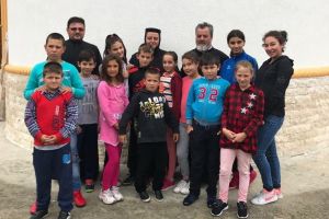 Tabără socială la Mănăstirea Sfântul Ioan Iacob