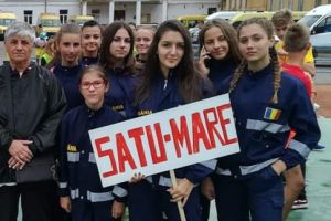 FOTO&VIDEO. Prietenii pompierilor. Echipaj din Satu Mare, locul I pe ţară
