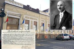 Stegarul Marii Uniri: Unirea Transilvaniei cu Ţara Mamă a avut un prim punct declanşator în Oradea