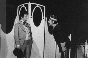 Teatrul national. O scrisoare pierduta. Jean Constantin