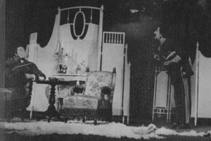 Teatrul national. O scrisoare pierduta. Jean Constantin